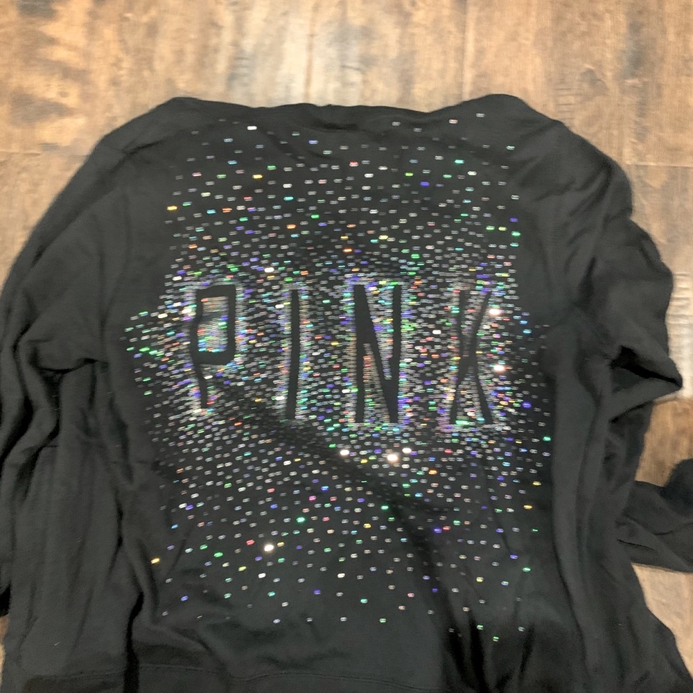 PINK Zip Hoodie